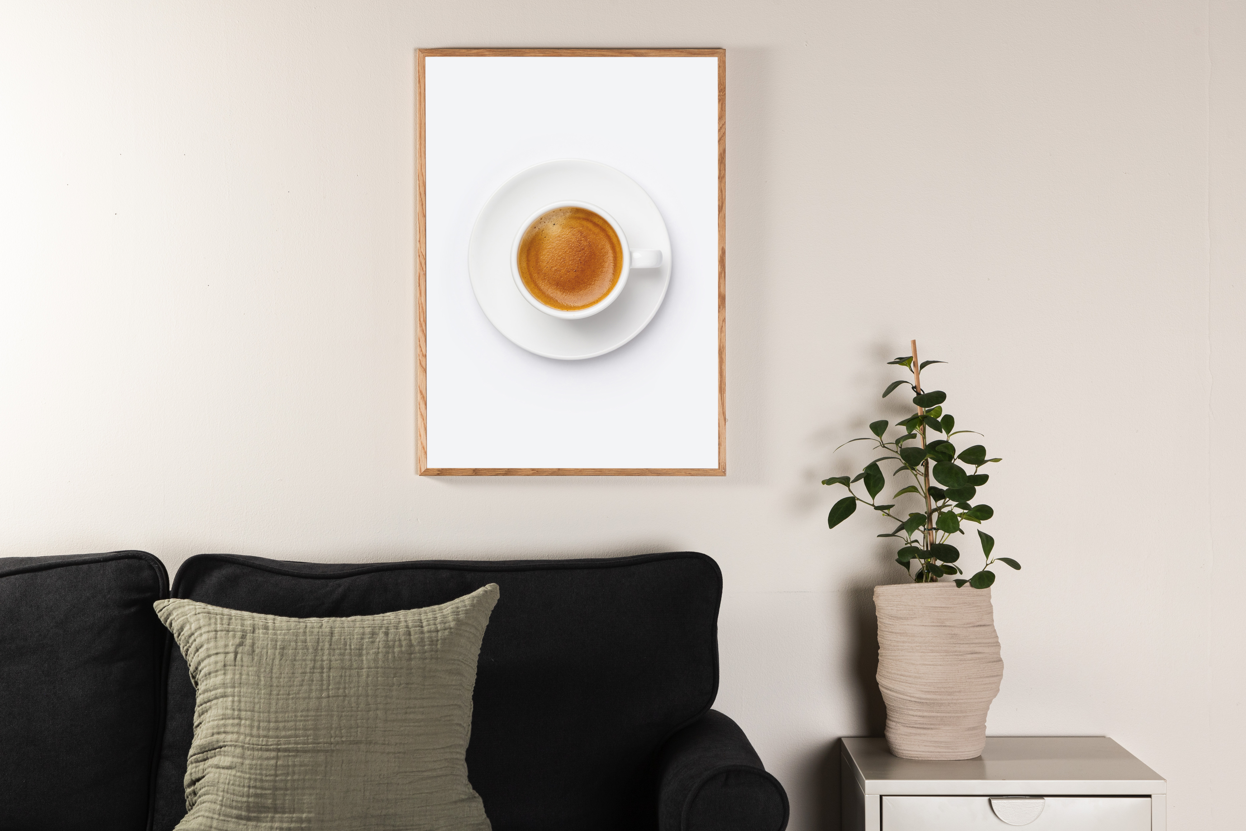 Poster Skimmed Coffee - 21X30