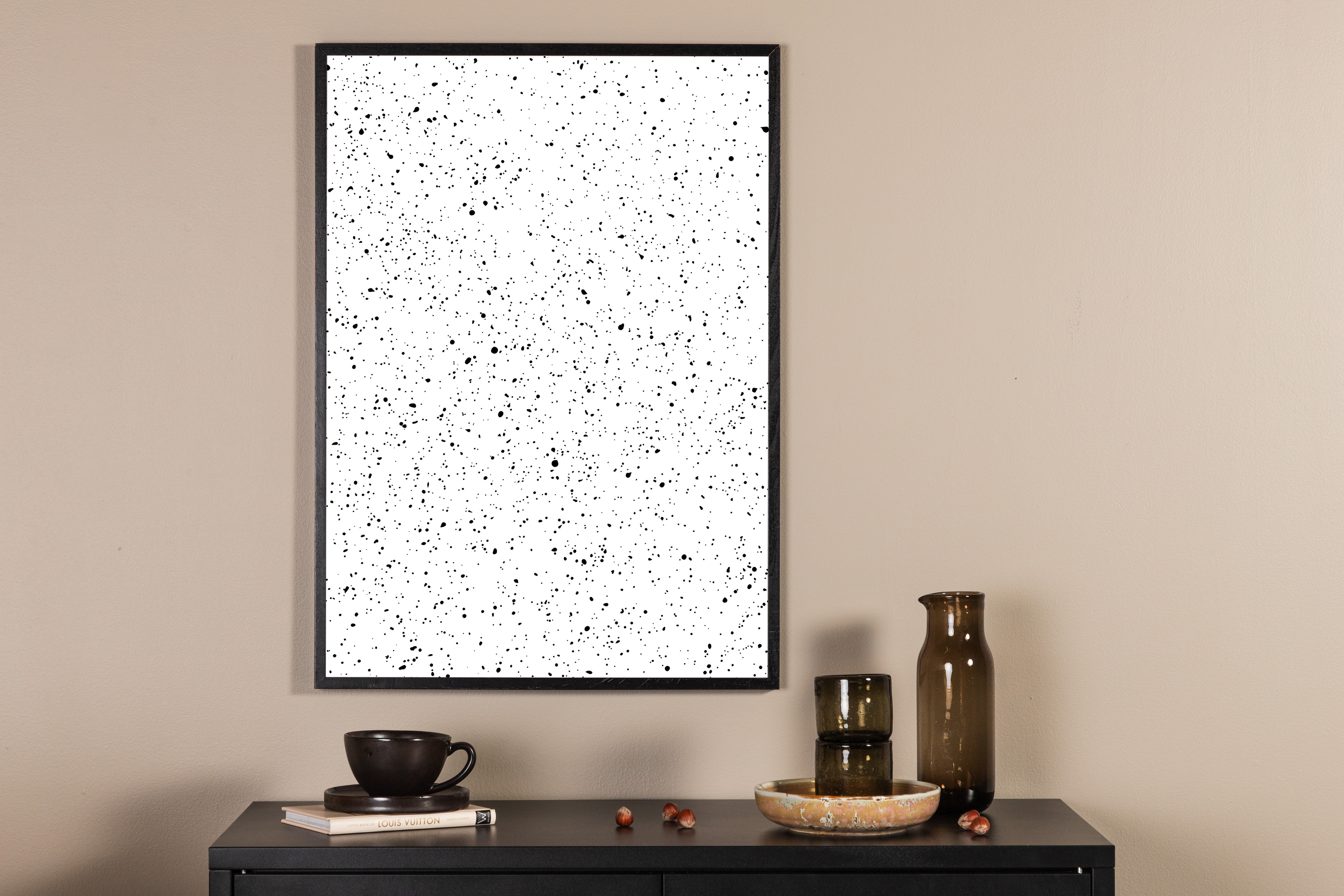 Poster Dots - 21X30