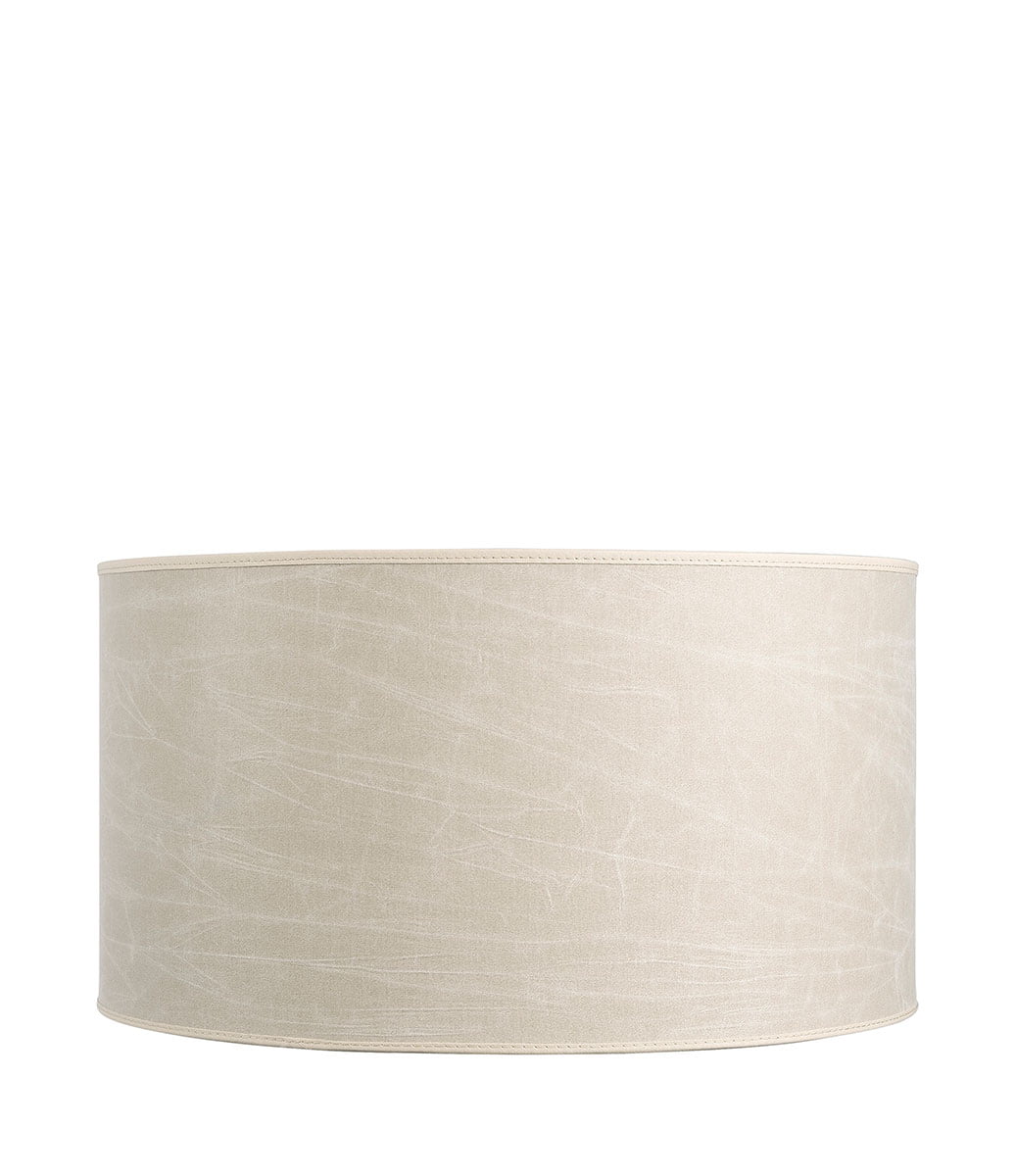 Artwood - Shade Cylinder Leather Cream - Small