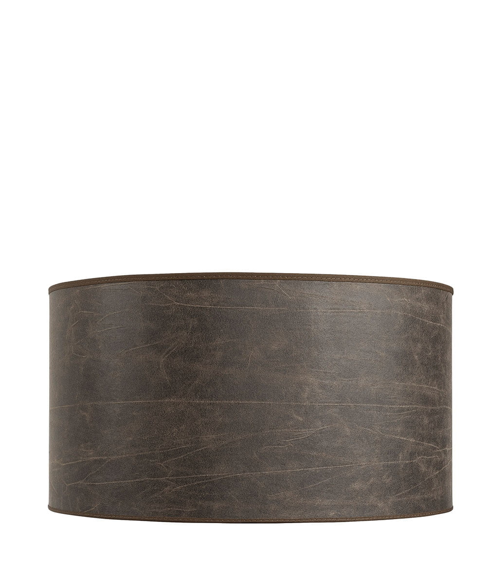 Artwood - Shade Cylinder Leather Pale Brown - Large