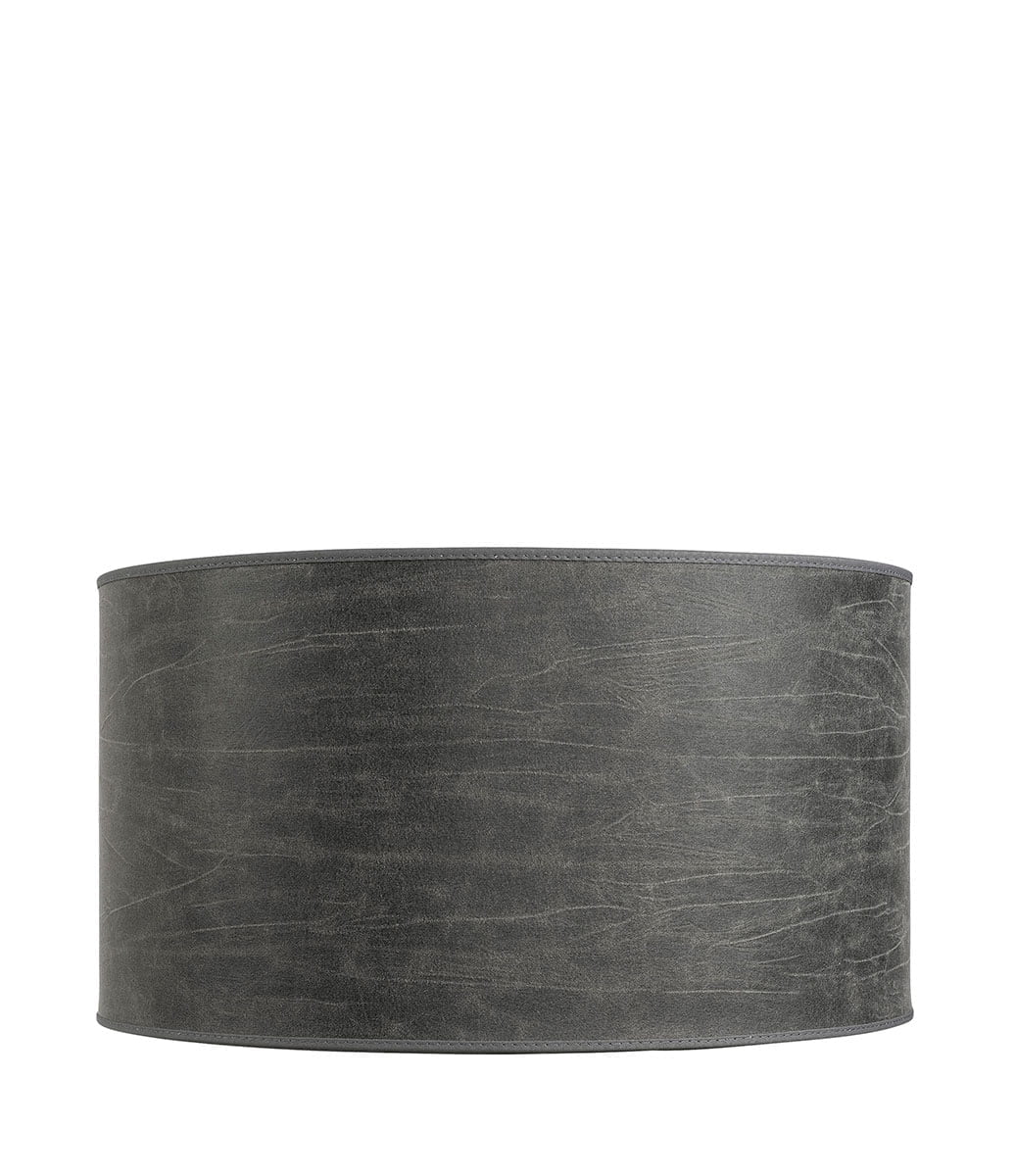 Artwood - Shade Cylinder Leather Grey - Large