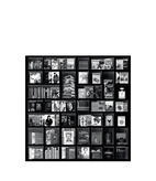 Artwood - Book Case Fashion Black - 100X100, Plexiglas