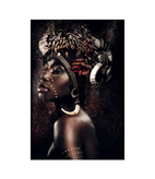 Artwood - Queen Of Africa - 100X150, Aluminium