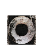 Artwood - Circle Black - 150X150, Plexiglas