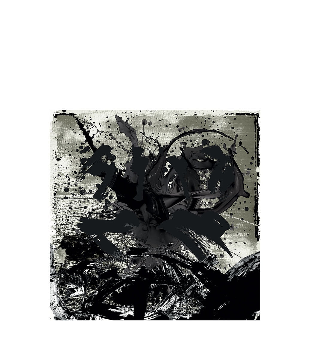 Artwood - The Samurai - 150X150, Plexiglas