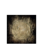 Artwood - Circle Of Life - 100X100, Aluminium